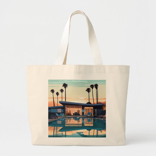 DESERT LIVING #5 LARGE TOTE BAG (Front)