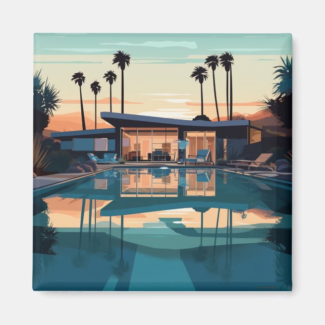 DESERT LIVING #5 MAGNET (Front)