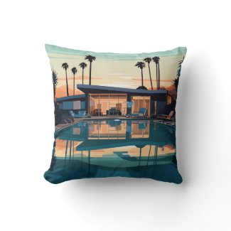 DESERT LIVING #5 THROW PILLOW