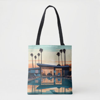 DESERT LIVING #5 TOTE BAG