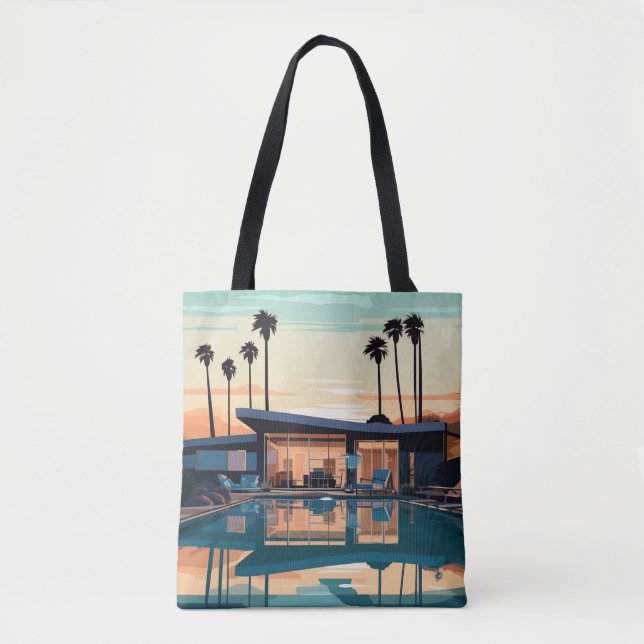 DESERT LIVING #5 TOTE BAG (Front)