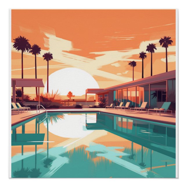 DESERT LIVING #6 POSTER (Front)