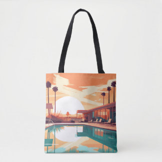 DESERT LIVING #6 TOTE BAG