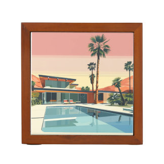 DESERT LIVING # 7 DESK ORGANIZER