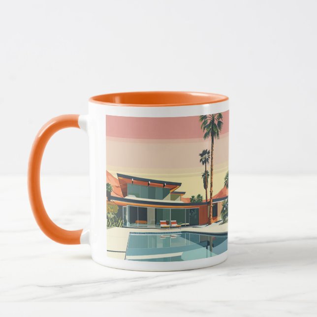 DESERT LIVING # 7 MUG (Left)