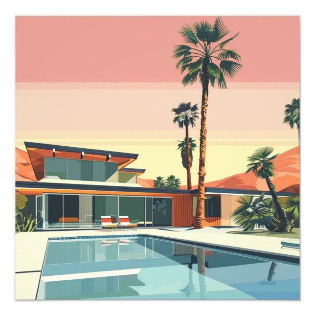 DESERT LIVING # 7 PHOTO PRINT (Front)