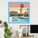 DESERT LIVING # 7 POSTER