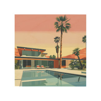 DESERT LIVING # 7 WOOD WALL ART