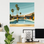 DESERT LIVING #8 POSTER
