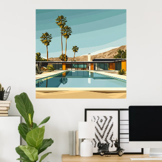 DESERT LIVING #8 POSTER