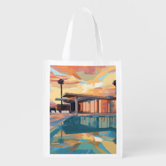 DESERT LIVING DESIGN #1 GROCERY BAG