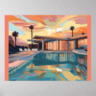 DESERT LIVING DESIGN #1 POSTER