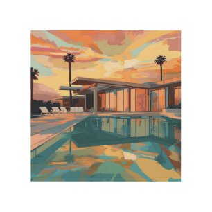 DESERT LIVING DESIGN #1 WOOD WALL ART