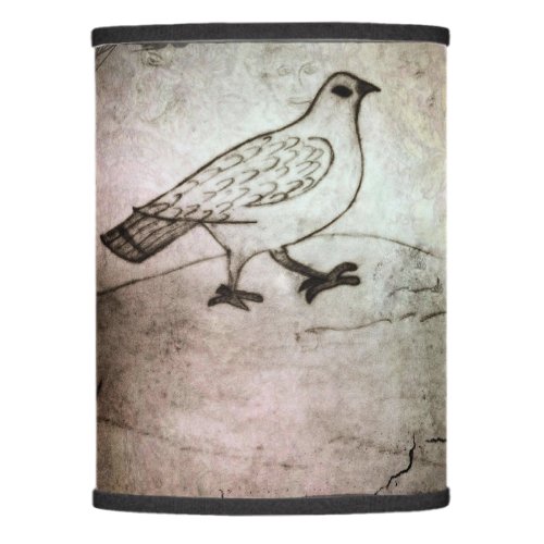 Desert Luminescence Pigeons Dune Dance Lamp Shade