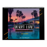DESERT LUXE' 2027 CALENDAR