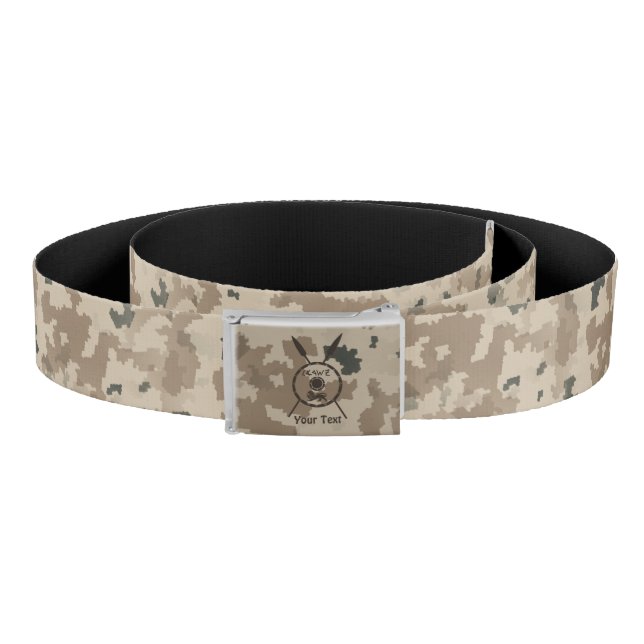 Desert Maccabee Shield And Spears Belt (Coil)