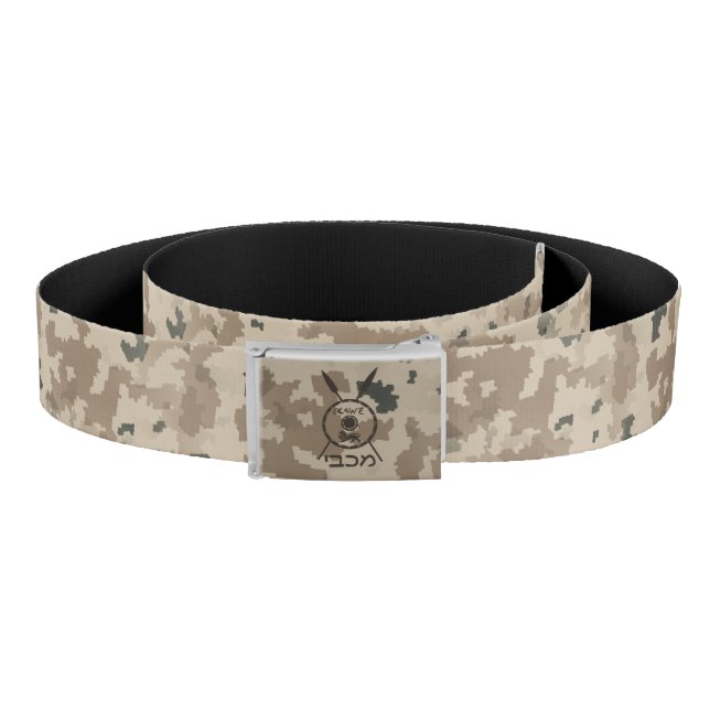 Desert Maccabee Shield And Spears Belt (Coil)
