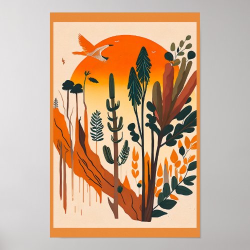 Desert Majesty Poster