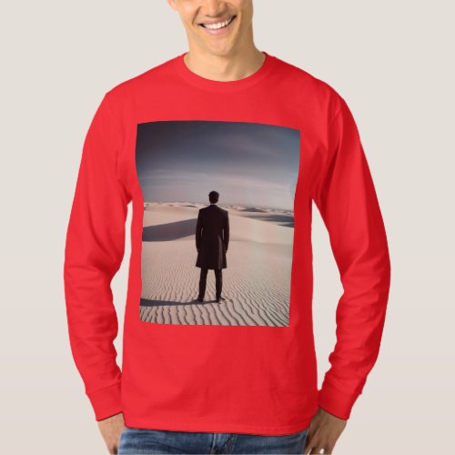 desert man T_Shirt