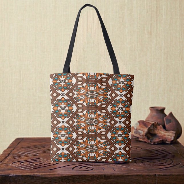 Desert Mandalas Tote Bag (Creator Uploaded)