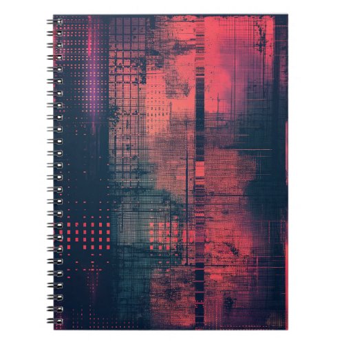 Desert matrix notebook