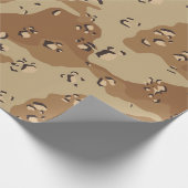 Desert Military Camouflage Pattern Wrapping Paper | Zazzle