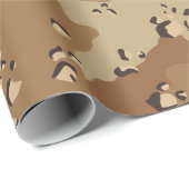 Desert Military Camouflage Pattern Wrapping Paper | Zazzle