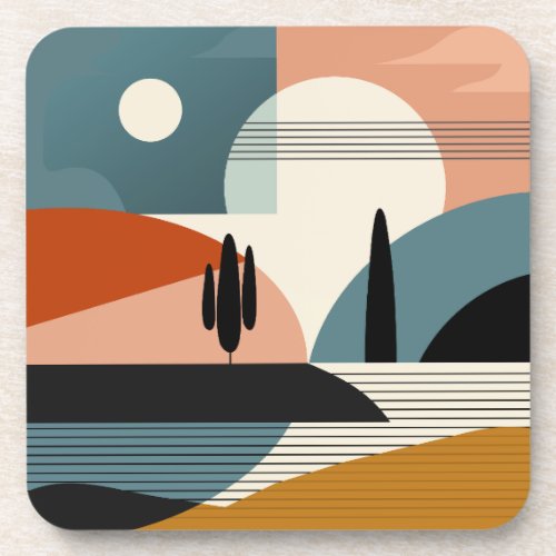 Desert Mirage Beverage Coaster