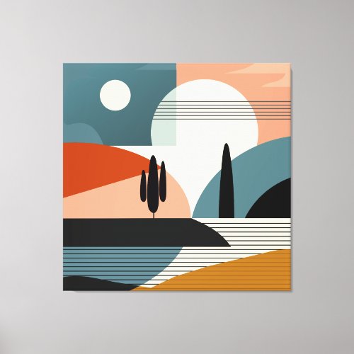 Desert Mirage Canvas Print