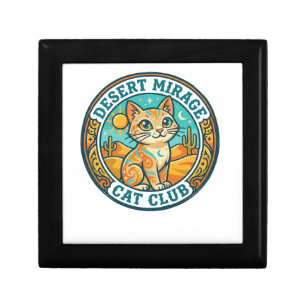 Desert Mirage Cat Cat Mom Gift Idea - Desert Mirag Box