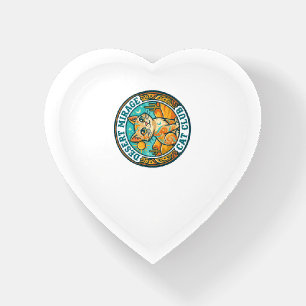 Desert Mirage Cat Cat Mom Gift Idea - Desert Mirag Paperweight