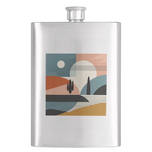 Desert Mirage Flask (Front)
