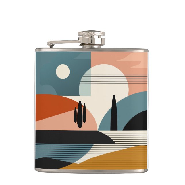 Desert Mirage Flask (Front)