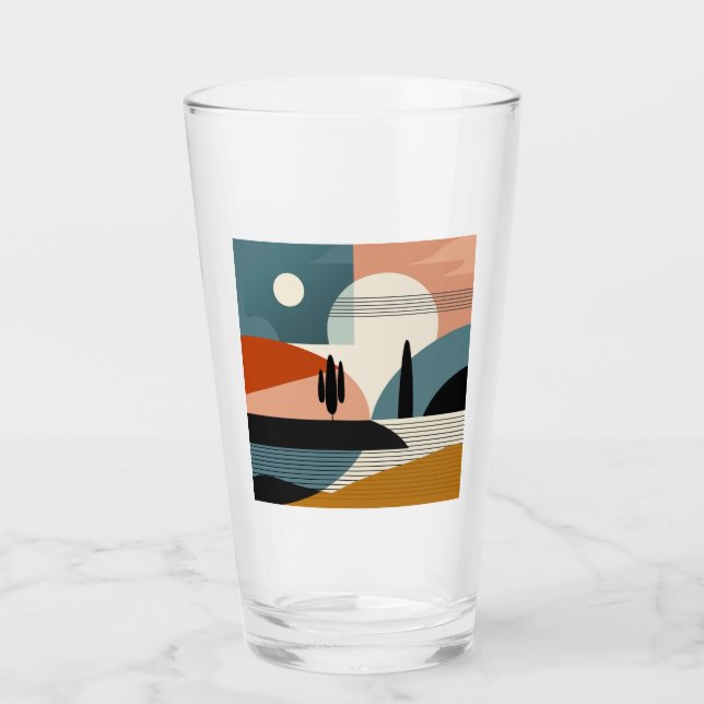 Desert Mirage Glass (Front)