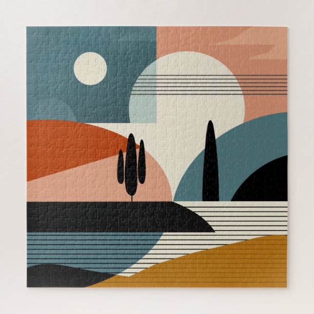 Desert Mirage Jigsaw Puzzle (Vertical)