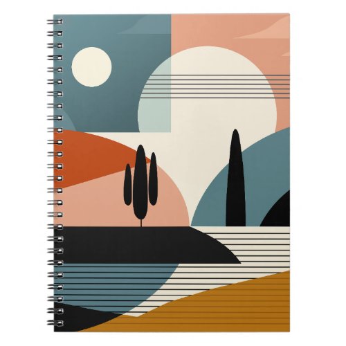 Desert Mirage Notebook