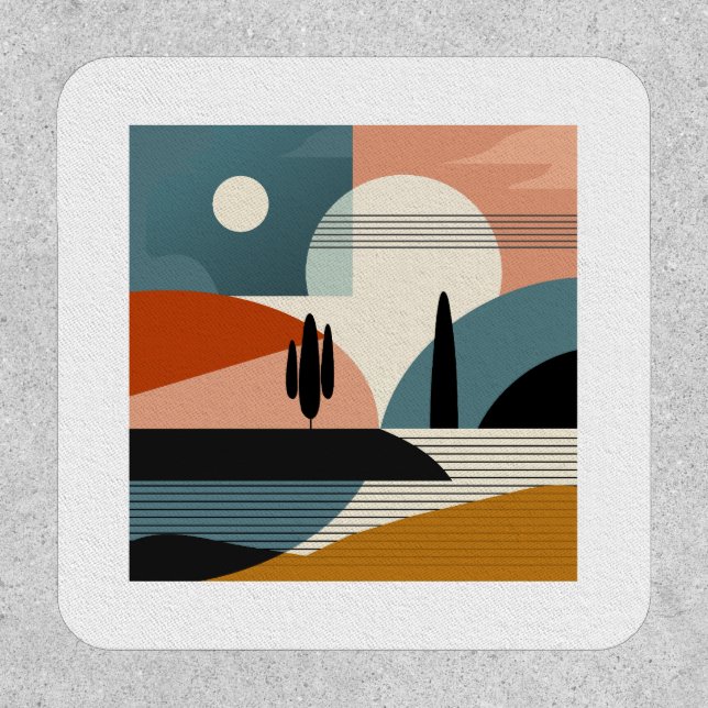 Desert Mirage Patch (Front)