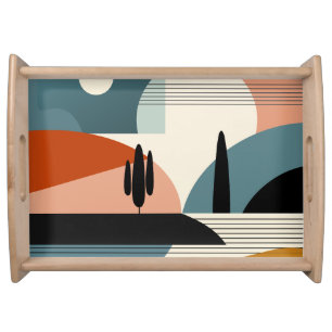 Desert Mirage Serving Tray