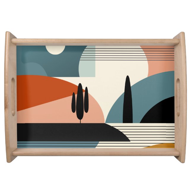 Desert Mirage Serving Tray (Front)