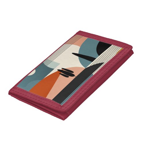 Desert Mirage Trifold Wallet