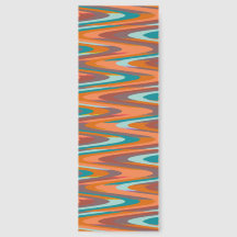 Desert Mirage Waves Bookmark