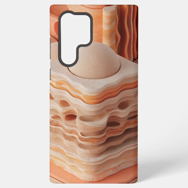 Desert Modern Art Samsung Galaxy Case (Back)