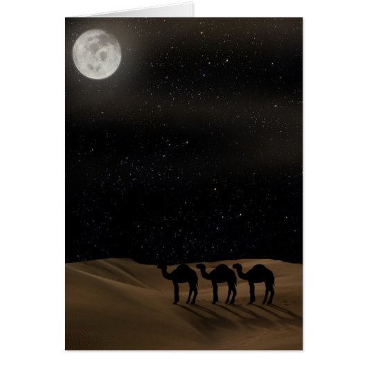 Desert Moon Cards (Front)