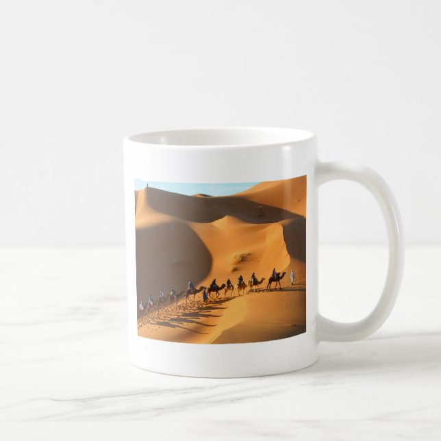 desert-morocco-sahara coffee mug (Right)