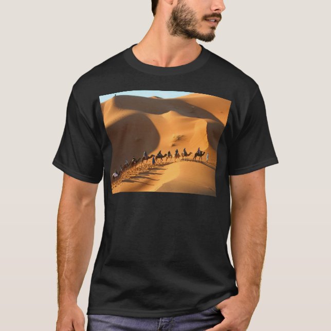 desert-morocco-sahara T-Shirt (Front)
