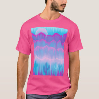 Desert Mountains Active T-Shirt