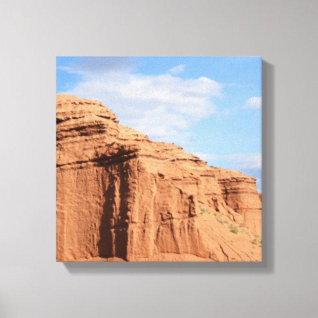 Desert Mountains Canvas Print (Front)