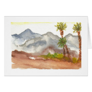 Desert Mountains Cards