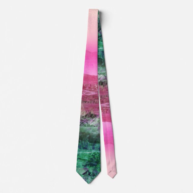 Desert Mountains Neck Tie (Front)