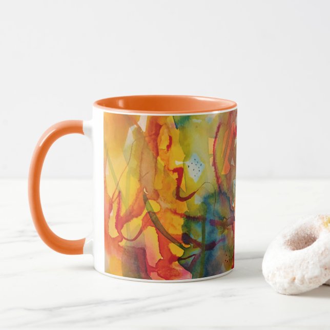 desert mug (With Donut)